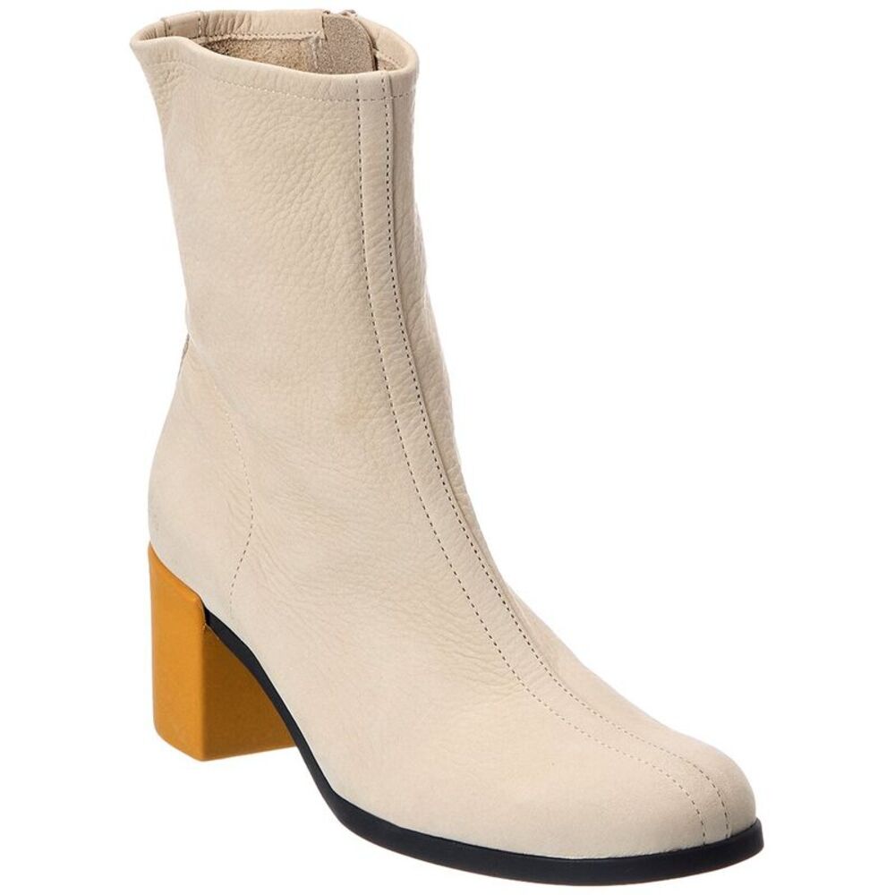 Arche Anguss Leather Bootie, Beige